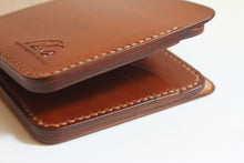 Load image into Gallery viewer, luxury wallet luxury gift handmade wallet leather wallet gift