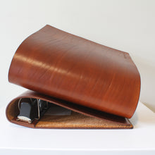 Load image into Gallery viewer, Custom made leather binder/ note book/ photo album