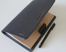 Load image into Gallery viewer, The Notebook - a handmade leather notebook