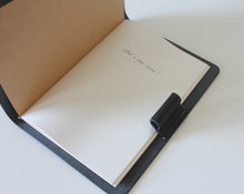 Load image into Gallery viewer, The Notebook - a handmade leather notebook