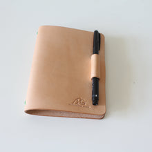 Load image into Gallery viewer, The Notebook - a handmade leather notebook