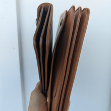 Load image into Gallery viewer, TALL - a fine big capacity leather wallet