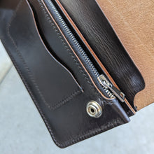 Load image into Gallery viewer, TALL - a fine big capacity leather wallet