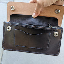 Load image into Gallery viewer, TALL - a fine big capacity leather wallet
