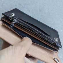Load image into Gallery viewer, TALL - a fine big capacity leather wallet