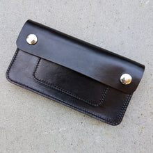 Load image into Gallery viewer, TALL - a fine big capacity leather wallet