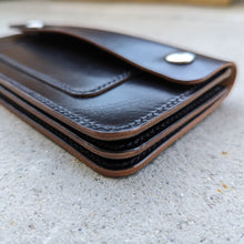 Load image into Gallery viewer, TALL - a fine big capacity leather wallet