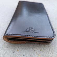 Load image into Gallery viewer, TALL - a fine big capacity leather wallet