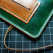 Load image into Gallery viewer, handmade leather pouch made in canada. gifts ideas