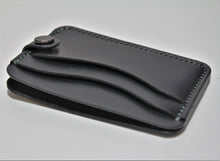 Load image into Gallery viewer, Handmade leather wallet and cardholder in Vancouver BC Canada- buy local - support small businesses