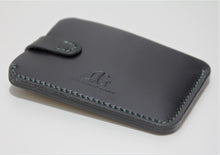 Load image into Gallery viewer, Handmade leather wallet and cardholder in Vancouver BC Canada- buy local - support small businesses