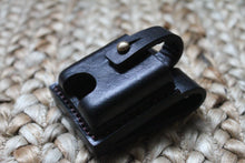Load image into Gallery viewer, handmade leather case made in Canada. gifts ideas.