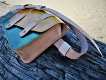 Load image into Gallery viewer, Handmade leather handbag - made in Canada - waist and cross body wear.