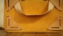 Load image into Gallery viewer, Handmade leather handbag - made in Canada - waist and cross body wear.
