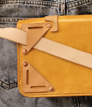 Load image into Gallery viewer, Handmade leather handbag - made in Canada - waist and cross body wear.