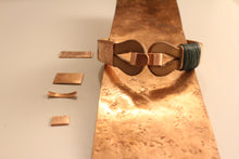 Load image into Gallery viewer, Sailor braceletnfrom handmade leather