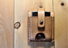 Load image into Gallery viewer, Lighter zippo leather case