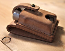 Load image into Gallery viewer, Lighter zippo leather case