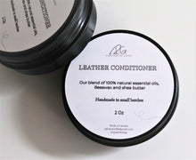 Load image into Gallery viewer, Leather conditioner - all natural