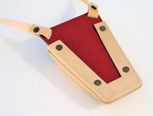 Load image into Gallery viewer, The Barber - a leather pouch for barbers
