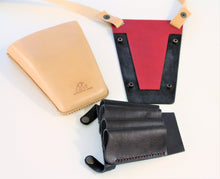 Load image into Gallery viewer, The Barber - a leather pouch for barbers