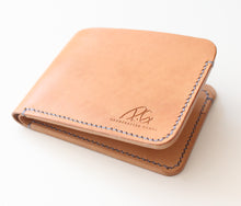 Load image into Gallery viewer, Bifold leather wallet Vancouver, handmade in Canada