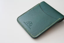Load image into Gallery viewer, leather cardholder and wallet Vancouver made in Canada