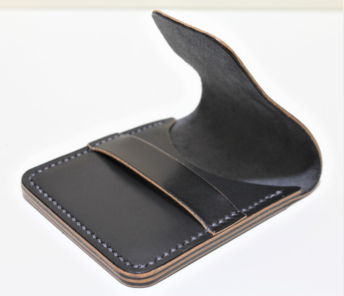 Handmade leather wallet for her for him