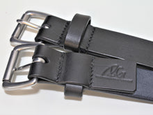 Load image into Gallery viewer, leather belt Vancouver handmade in Canada