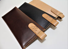 Load image into Gallery viewer, leather case and leather accessories in Vancouver, handmade in Canada