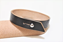 Load image into Gallery viewer, leather bracelet handmade in Vancouver for men and women