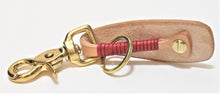 Load image into Gallery viewer, The paddle - leather keychain