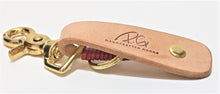 Load image into Gallery viewer, The paddle - leather keychain