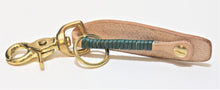 Load image into Gallery viewer, The paddle - leather keychain