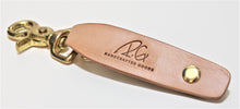 Load image into Gallery viewer, The paddle - leather keychain