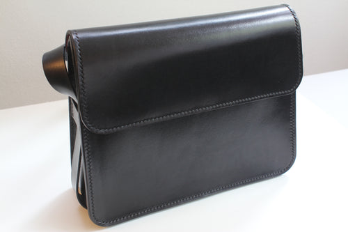 Luxury leather bag handmade in Vancouver BC