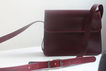 Load image into Gallery viewer, Luxury leather bag handmade in Vancouver BC