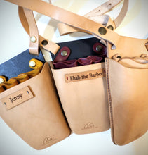 Load image into Gallery viewer, The Barber - a leather pouch for barbers