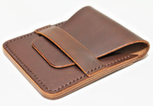 Load image into Gallery viewer, leather cardholder and wallet Vancouver made in Canada