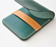 Load image into Gallery viewer, leather cardholder and wallet Vancouver made in Canada