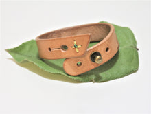 Load image into Gallery viewer, leather bracelets and leather accessories handmade in Vancouver BC
