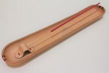 Load image into Gallery viewer, Zen - leather incense burner - yoga and meditation props