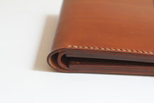 Load image into Gallery viewer, luxury wallet luxury gift handmade wallet leather wallet gift 
