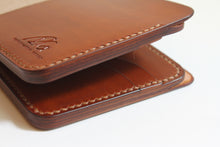 Load image into Gallery viewer, luxury wallet luxury gift handmade wallet leather wallet gift 
