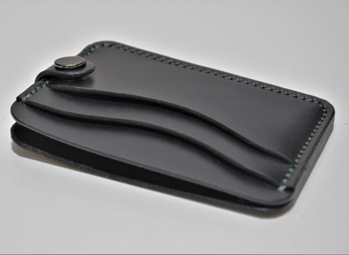 Handmade leather wallet and cardholder in Vancouver BC Canada- buy local - support small businesses