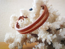 Load image into Gallery viewer, Sailor bracelet from handmade leather 
