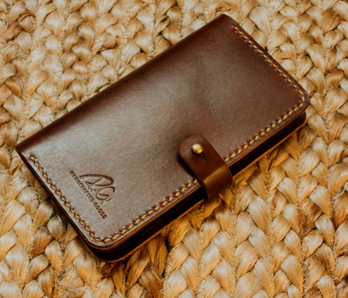 iphone/ android phone leather case - handmade leather.