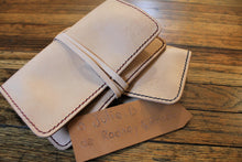 Load image into Gallery viewer, Handmade in Canada leather pouch - Tobacco pouch
