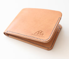 Load image into Gallery viewer, Bifold leather wallet Vancouver, handmade in Canada
