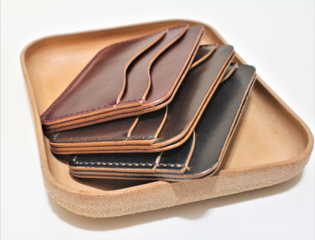 leather wallets and cardholders Vancouver made in Canada